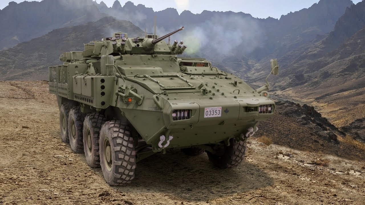 Nhật Bản thử nghiệm xe bọc thép của General Dynamics